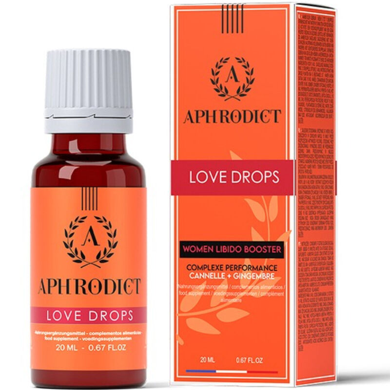 RUF – APHRODICT SEXUAL STIMULANT LOVE DROPS 20 ML