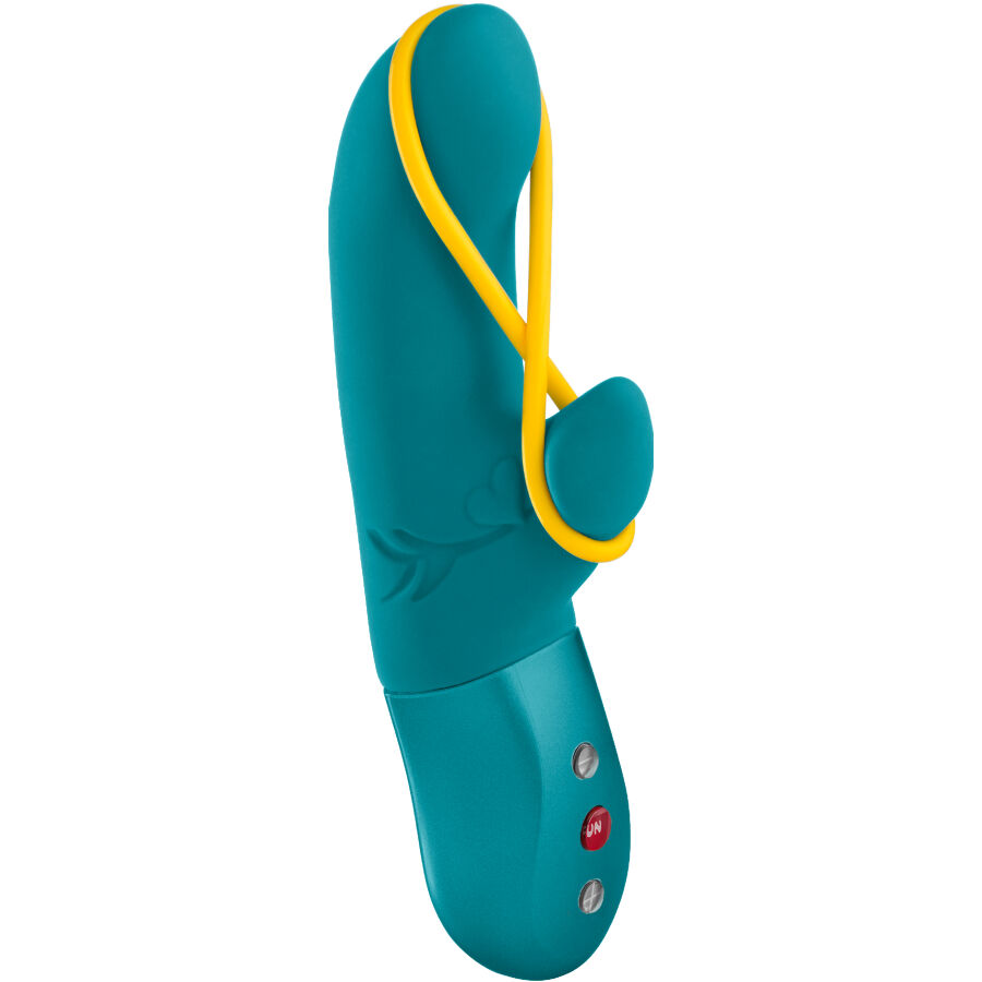 FUN FACTORY – AMORINO VIBRADOR CONEJO AGUAMARINA