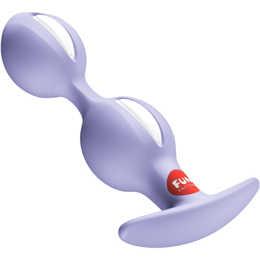 FUN FACTORY – B-BALLS DÚO PLUG ANAL VIOLETA