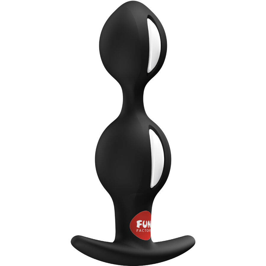 FUN FACTORY – B-BALLS DÚO PLUG ANAL NEGRO