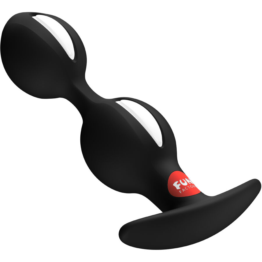 FUN FACTORY – B-BALLS DÚO PLUG ANAL NEGRO