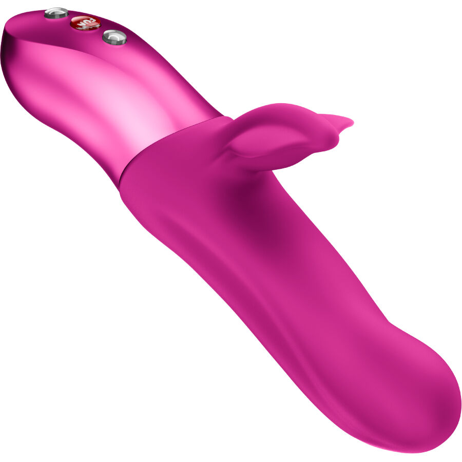 FUN FACTORY – BI STRONIC FUSIÓN CONEJO ESTIMULADOR DE EMPUJE MAGENTA
