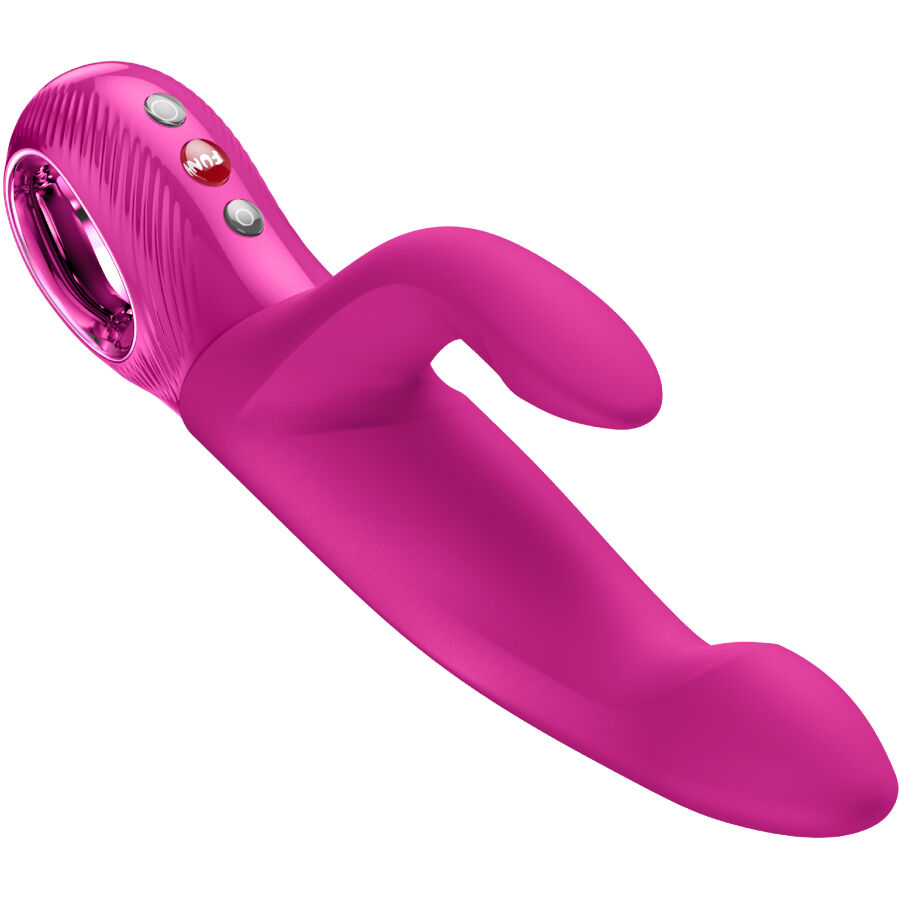 FUN FACTORY – BI STRONIC IMMERSE CONEJO ESTIMULADOR DE EMPUJE MAGENTA