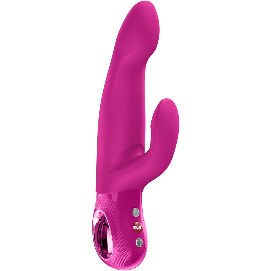 FUN FACTORY – BI STRONIC IMMERSE CONEJO ESTIMULADOR DE EMPUJE MAGENTA