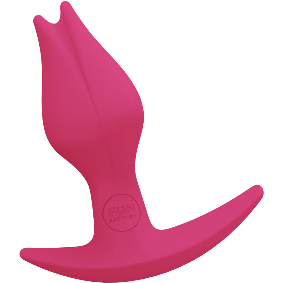 FUN FACTORY – BOOTIE FEM PLUG ANAL FRAMBUESA