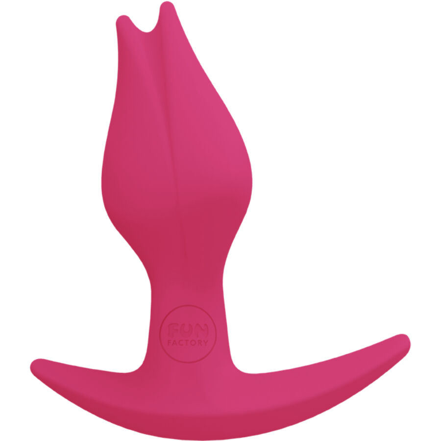 FUN FACTORY – BOOTIE FEM PLUG ANAL FRAMBUESA