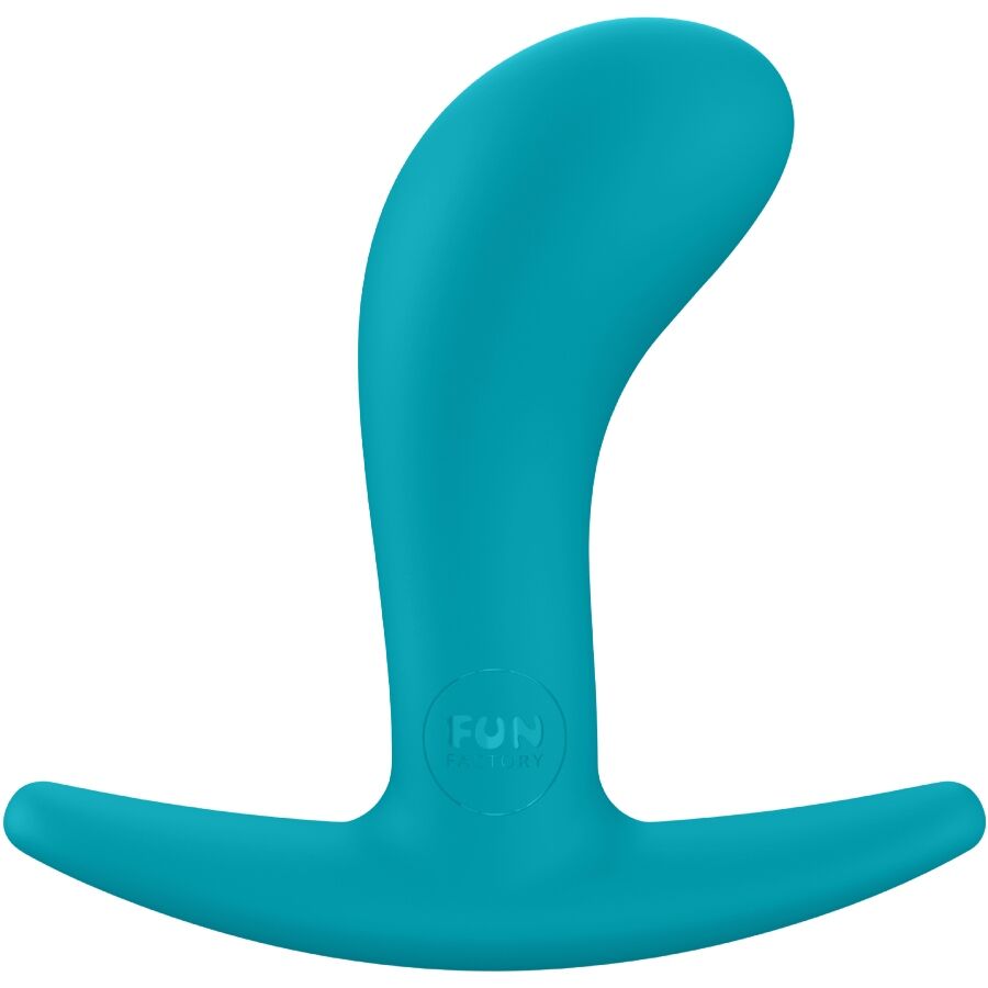FUN FACTORY – BOOTIE PLUG ANAL TALLA S AGUAMARINA