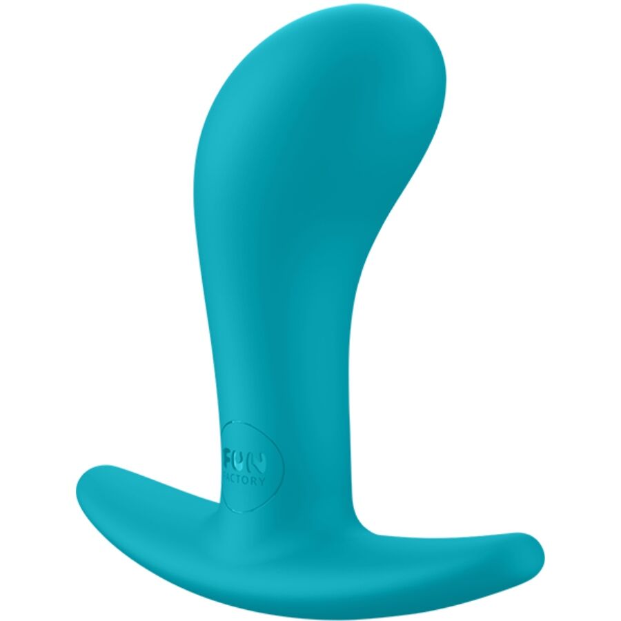FUN FACTORY – BOOTIE PLUG ANAL TALLA S AGUAMARINA