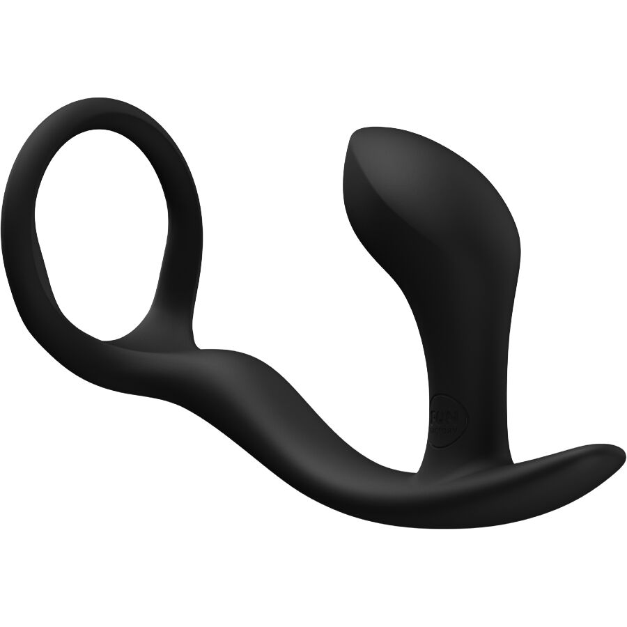 FUN FACTORY – BOOTIE RING PLUG ANAL NEGRO