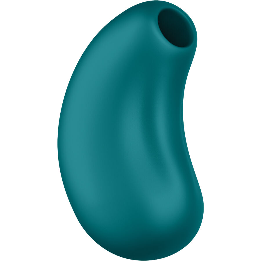 FUN FACTORY – CHERIE DOBLE VIBRADOR AIR PULSE VERDE