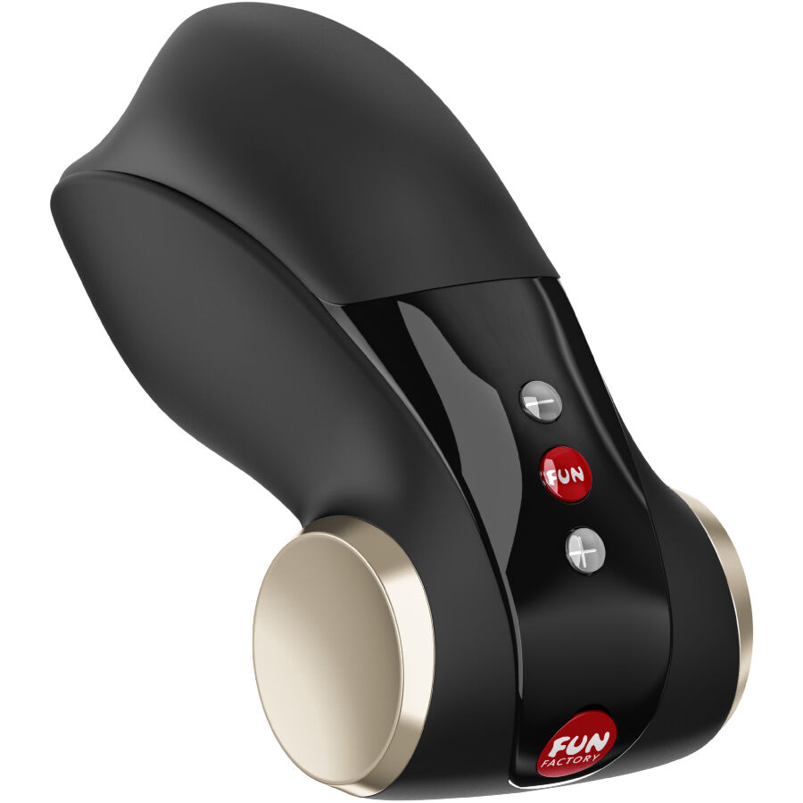 FUN FACTORY – COBRA LIBRE II MASTURBADOR VIBRADOR NEGRO