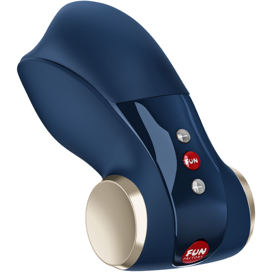 FUN FACTORY – COBRA LIBRE II MASTURBADOR VIBRADOR AZUL OSCURO