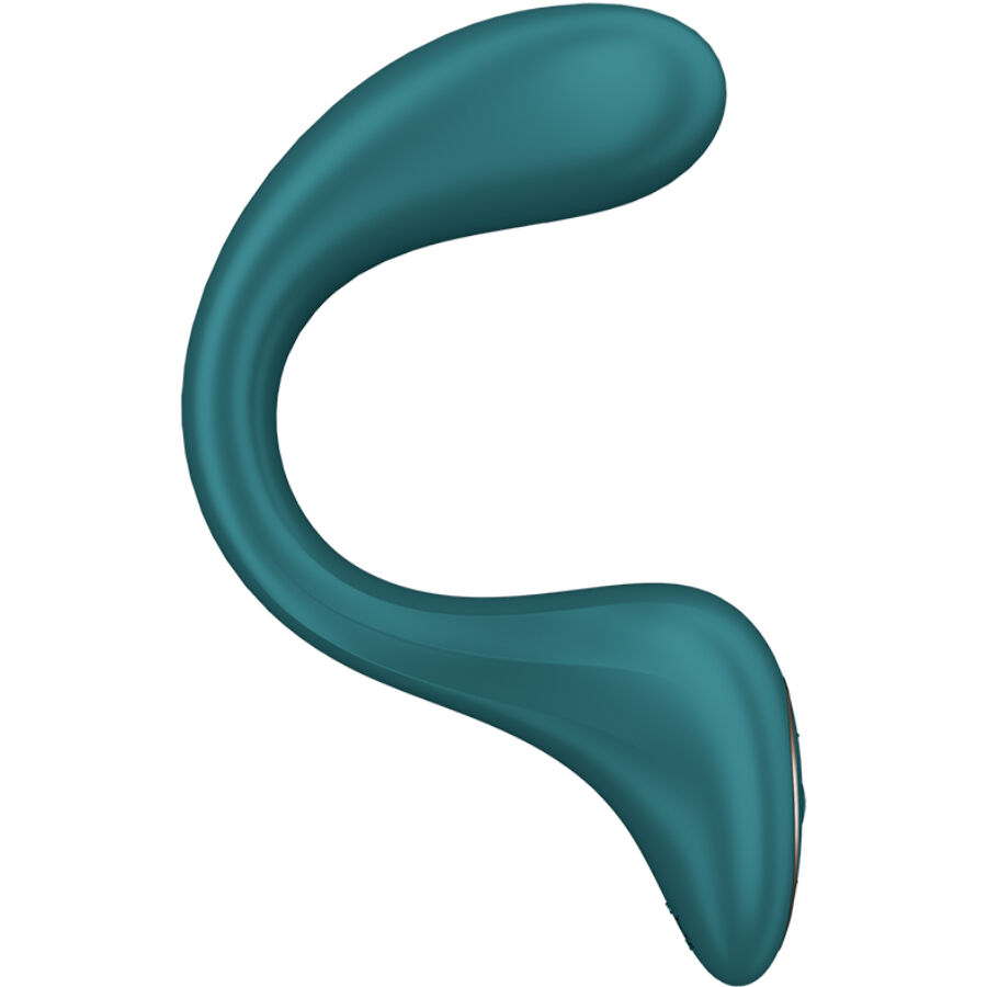 SATISFYER – G FOR FODDES 2 VIBRADOR RABBIT VERDE