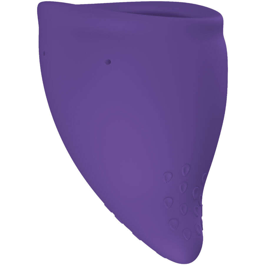 FUN FACTORY – FUN COPA MENSTRUAL TALLA A MORADO OSCURO