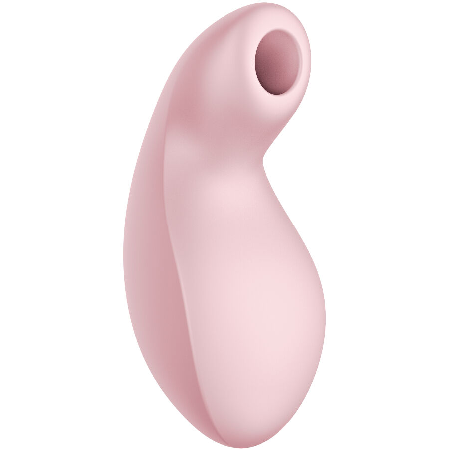 FUN FACTORY – LUNA VIBRADOR AIR PULSE ROSA CLARO