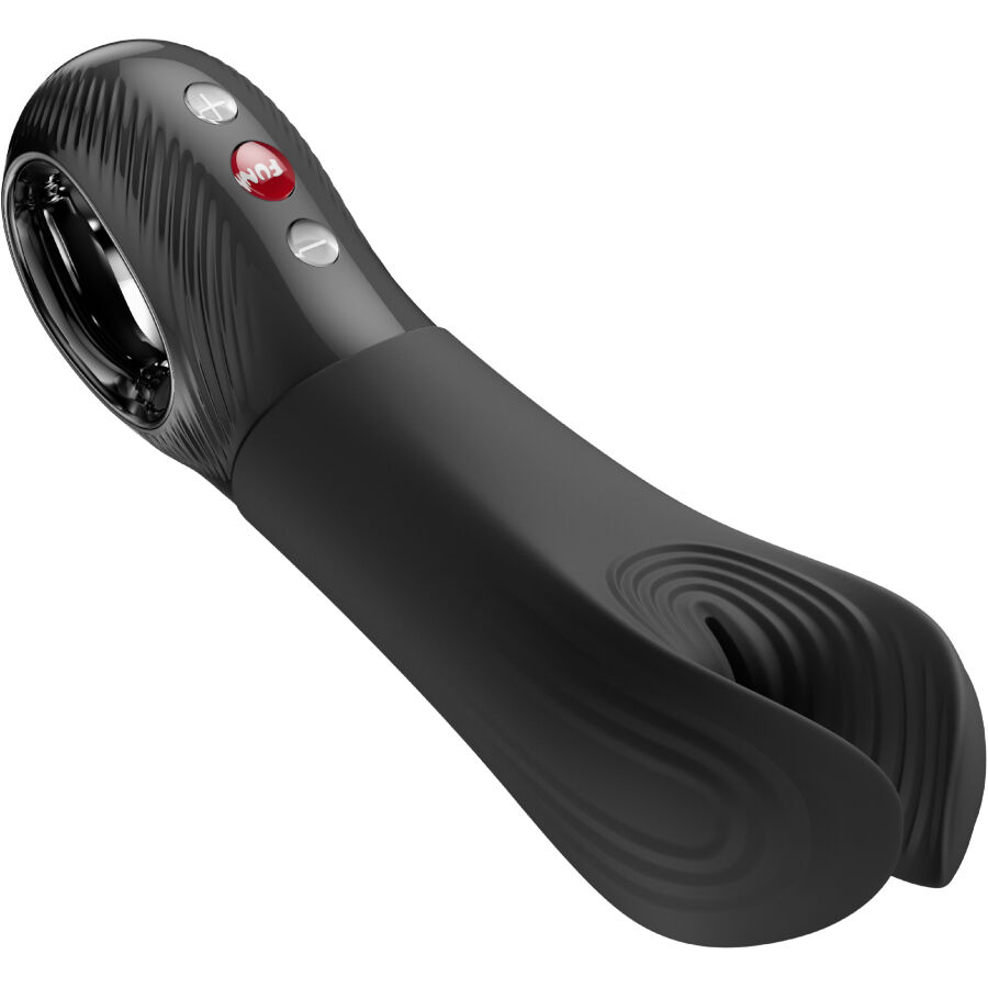 FUN FACTORY – MANTA MASTURBADOR VIBRADOR NEGRO