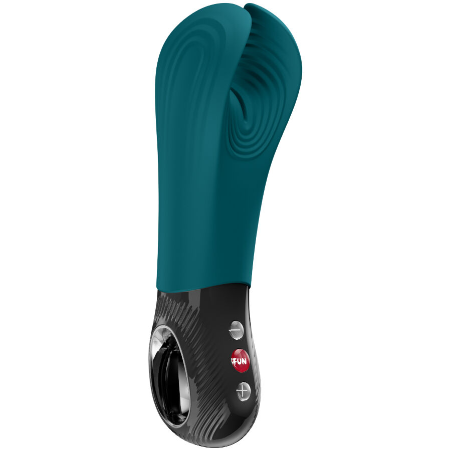 FUN FACTORY – MANTA MASTURBADOR VIBRADOR VERDE
