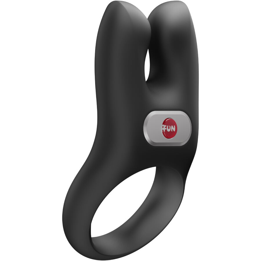 FUN FACTORY – NOS CLASSIC ANILLO VIBRADOR PENE NEGRO