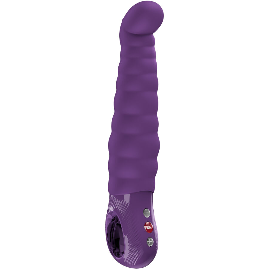 FUN FACTORY – PATCHY PAUL VIBRADOR PUNTO G VIOLETA OSCURO