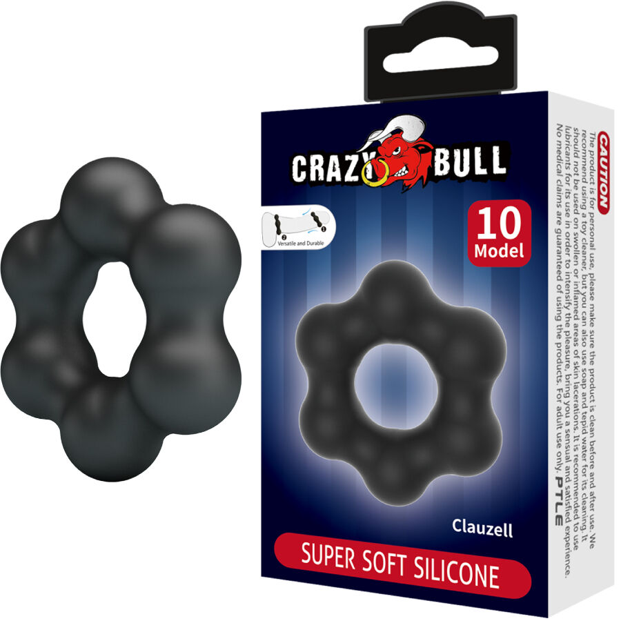 CRAZY BULL – CLAUZELL ANILLO SILICONA MODELO 10