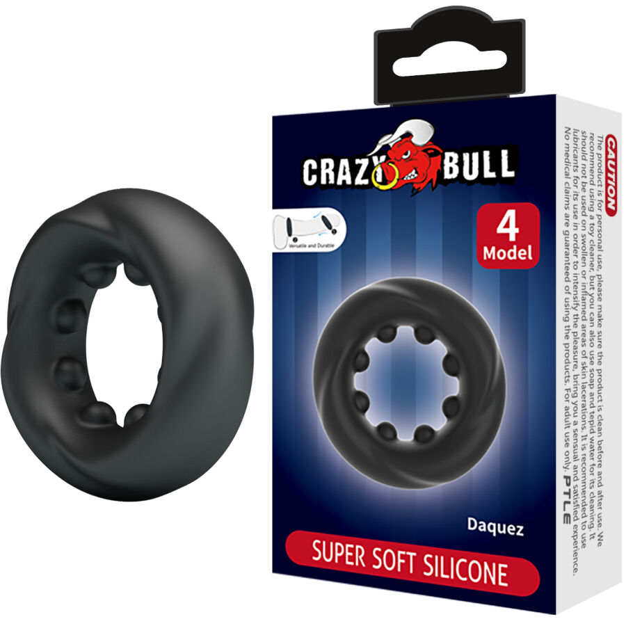 CRAZY BULL – DAQUEZ ANILLO SILICONA MODELO 4