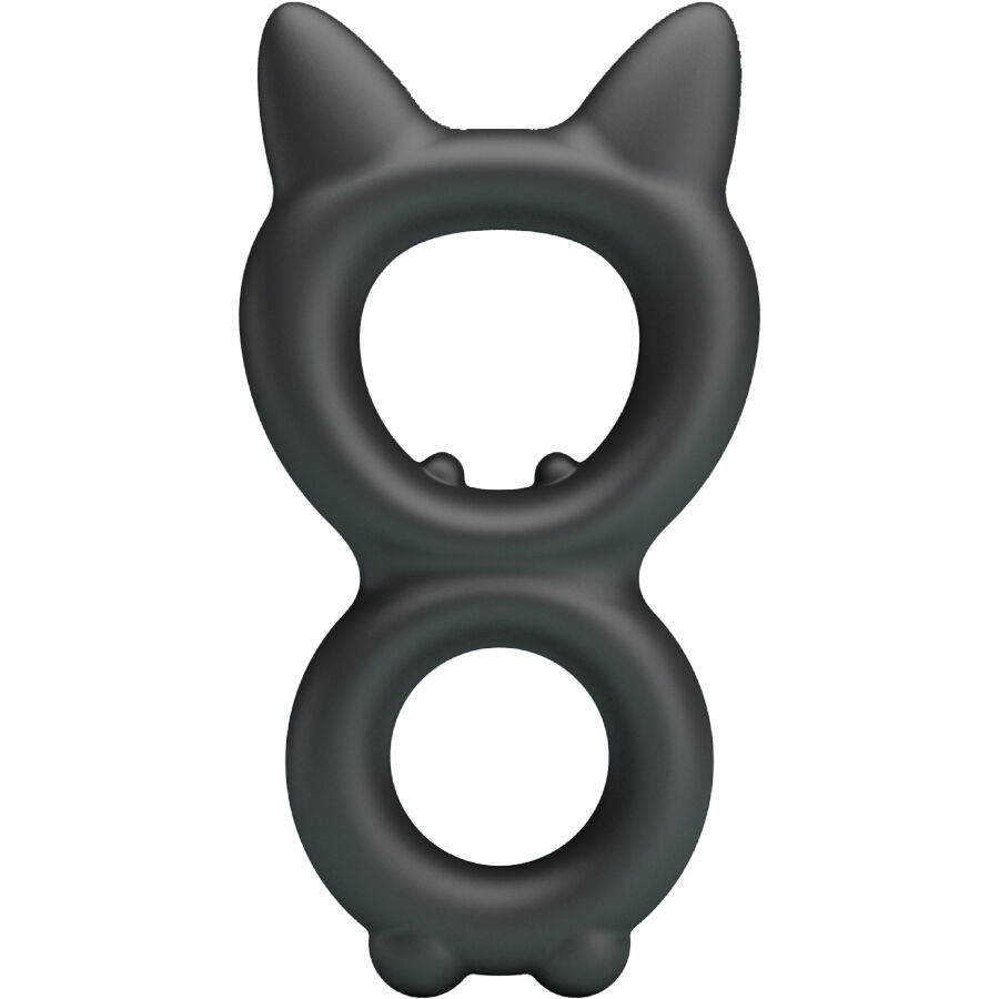 CRAZY BULL – TORAN ANILLO DOBLE SILICONA MODELO 20