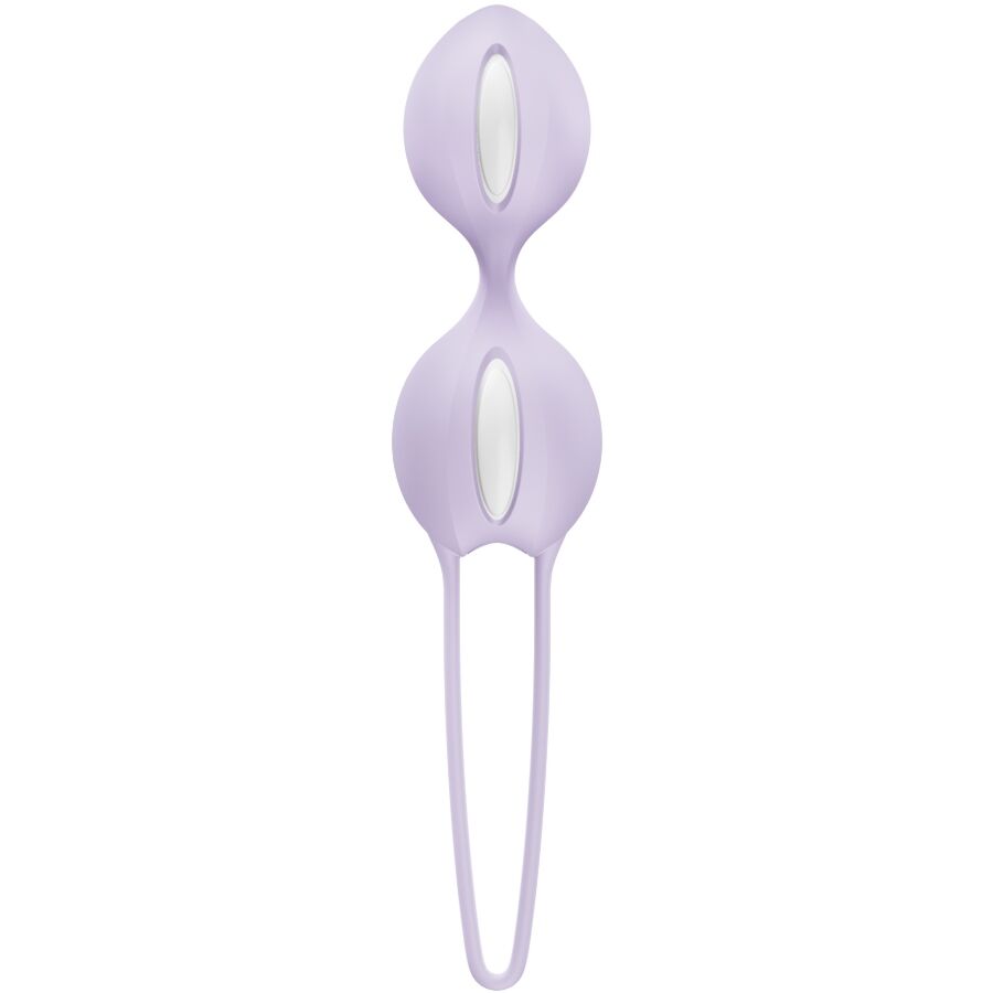 FUN FACTORY – SMARTBALLS DÚO BOLAS KEGEL VIOLETA