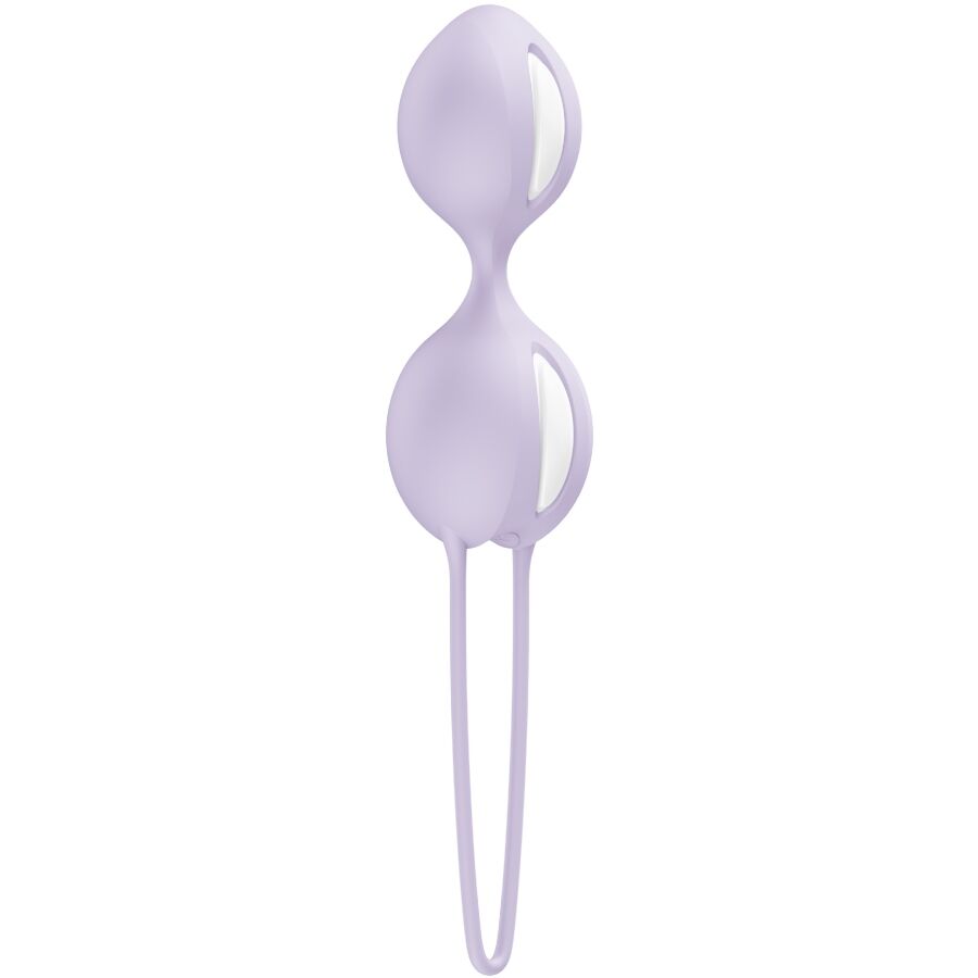 FUN FACTORY – SMARTBALLS DÚO BOLAS KEGEL VIOLETA