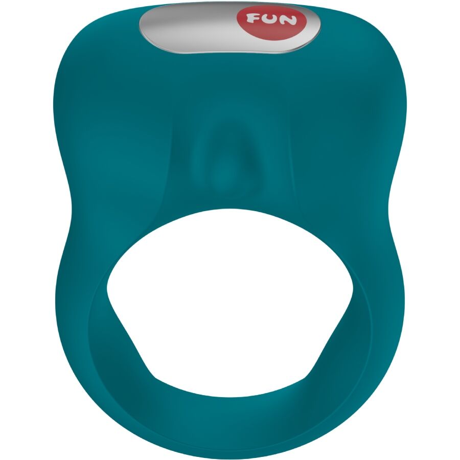 FUN FACTORY – STEADY ANILLO VIBRADOR PENE VERDE