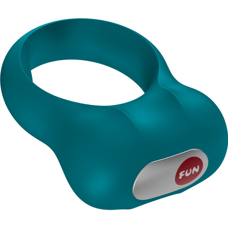 FUN FACTORY – STEADY ANILLO VIBRADOR PENE VERDE