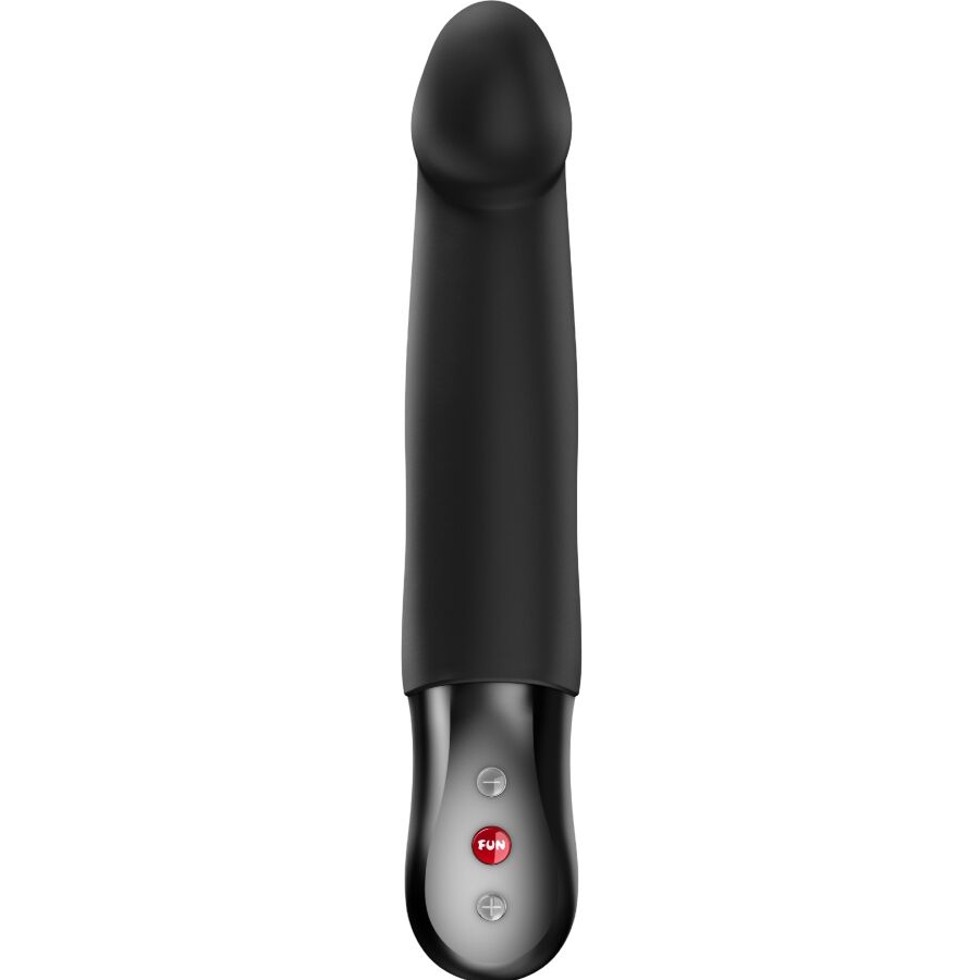 FUN FACTORY – STRONIC REAL ESTIMULADOR DE EMPUJE NEGRO