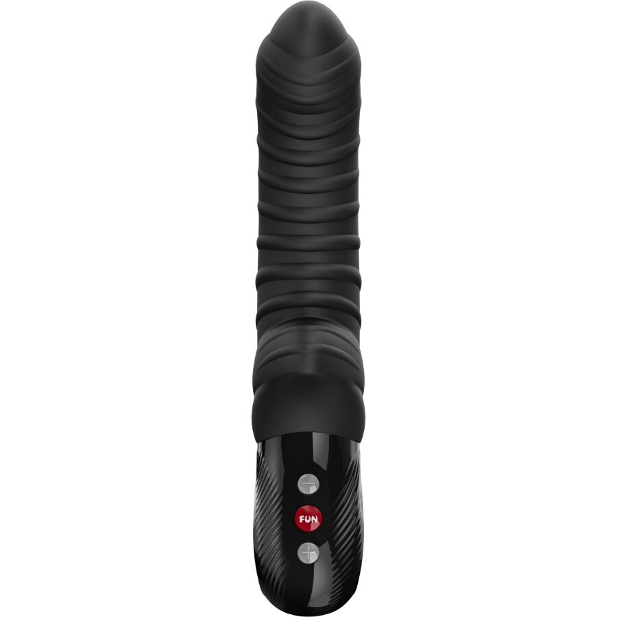 FUN FACTORY – TIGER VIBRADOR PUNTO G NEGRO
