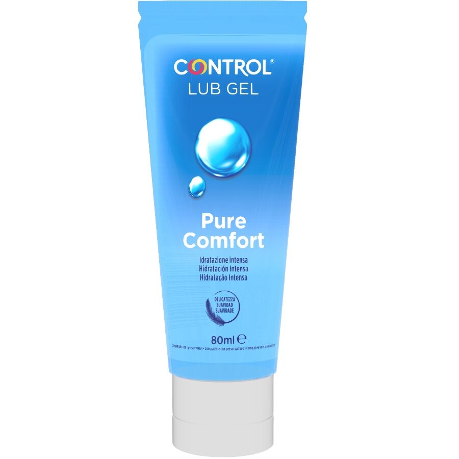 CONTROL – PURE COMFORT LUBRICANTE HIDRATACIÓN INTENSA 80 ML