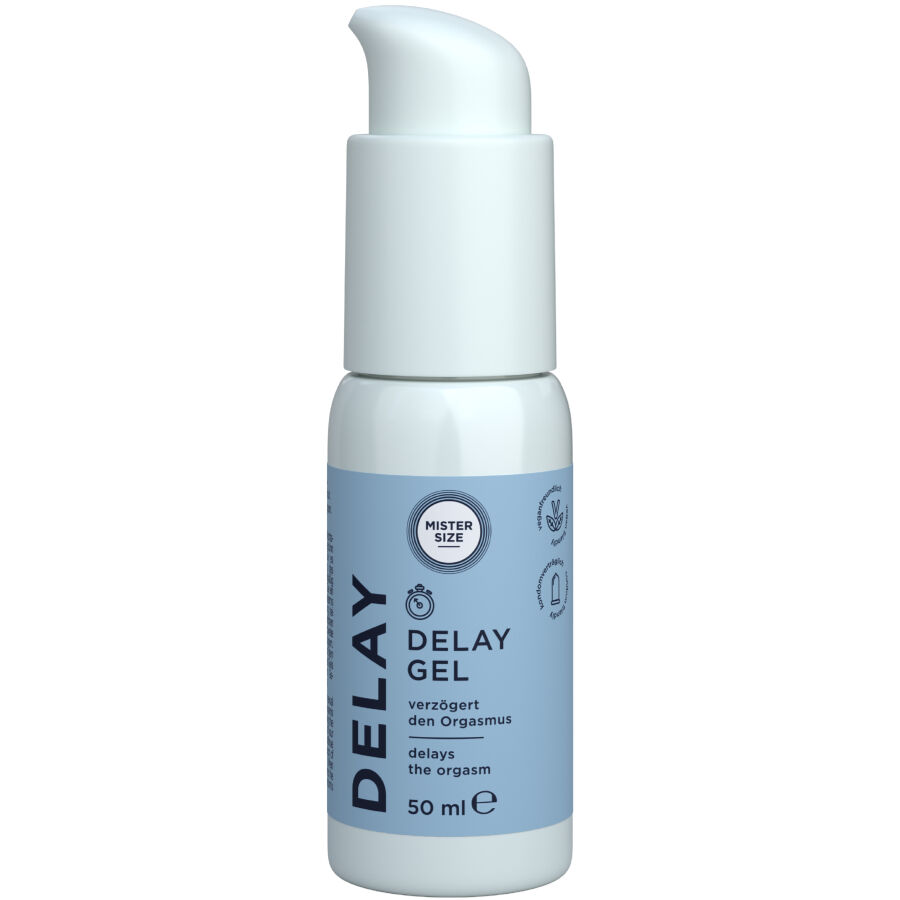 MISTER SIZE – GEL RETARDANTE 50 ML
