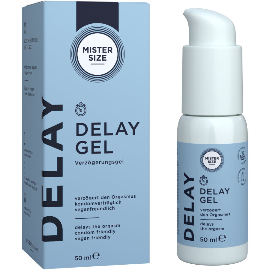 MISTER SIZE – GEL RETARDANTE 50 ML