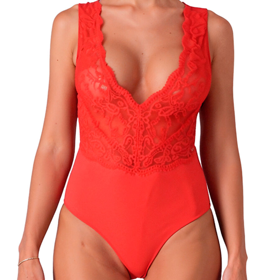 PASSION – EVALIE BODY ROJO S/M