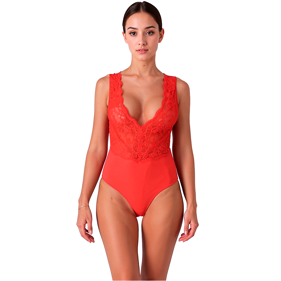 PASSION – EVALIE BODY ROJO L/XL