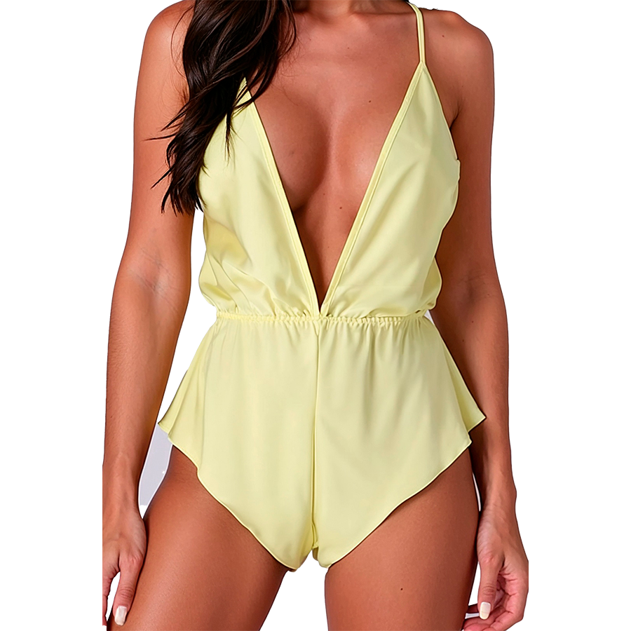 PASSION – SENSIE BODY AMARILLO L/XL