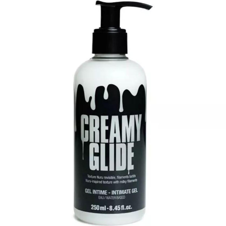 CREAMY – GLIDE GEL ÍNTIMO CON EFECTO LECHOSO 250 ML