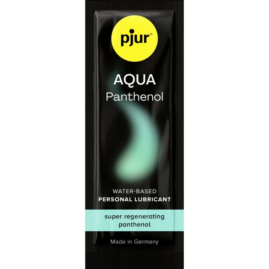 PJUR – AQUA PANTHENOL LUBRICANTE BASE AGUA 2 ML