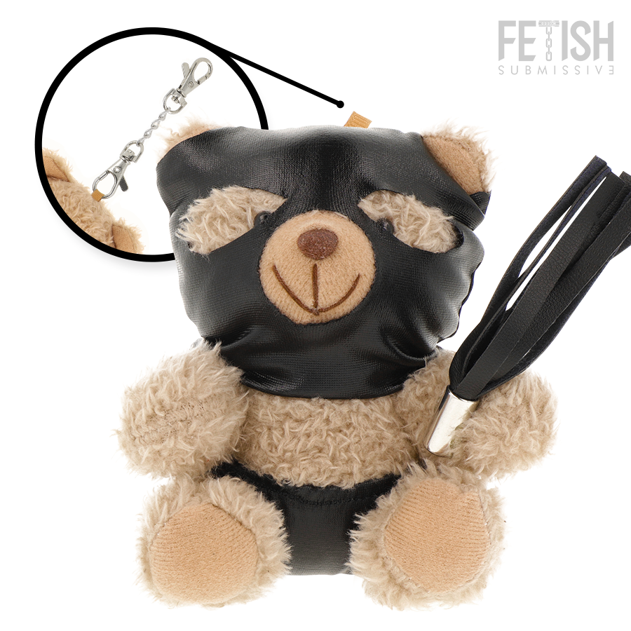 FETISH SUBMISSIVE – LUNO OSITO PELUCHE BDSM MODELO 7