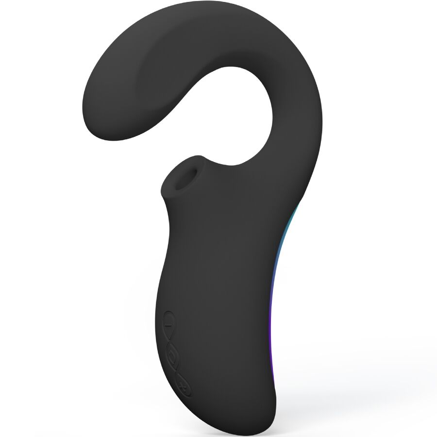LELO – ENIGMA WAVE MASAJEADOR TRIPLE VIBRACIÓN NEGRO