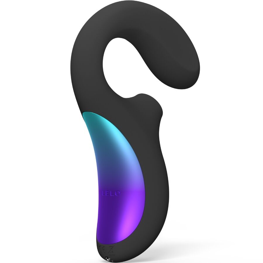 LELO – ENIGMA WAVE MASAJEADOR TRIPLE VIBRACIÓN NEGRO