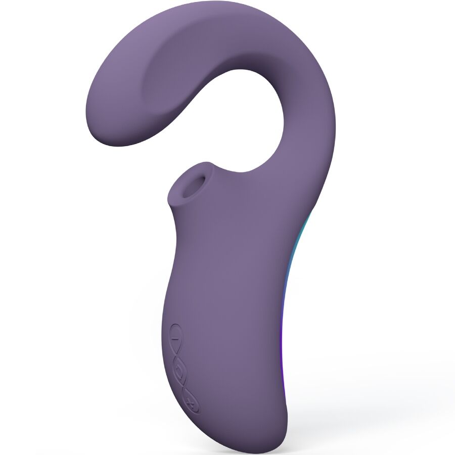 LELO – ENIGMA WAVE MASAJEADOR TRIPLE VIBRACIÓN MORADO