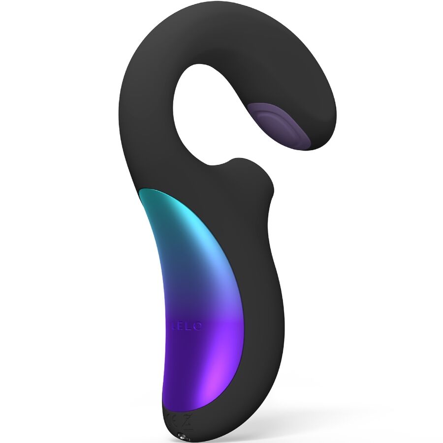 LELO – ENIGMA DOUBLE SONIC VIBRADOR PUNTO G NEGRO