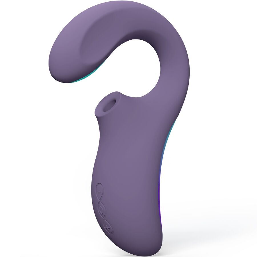 LELO – ENIGMA DOUBLE SONIC VIBRADOR PUNTO G MORADO