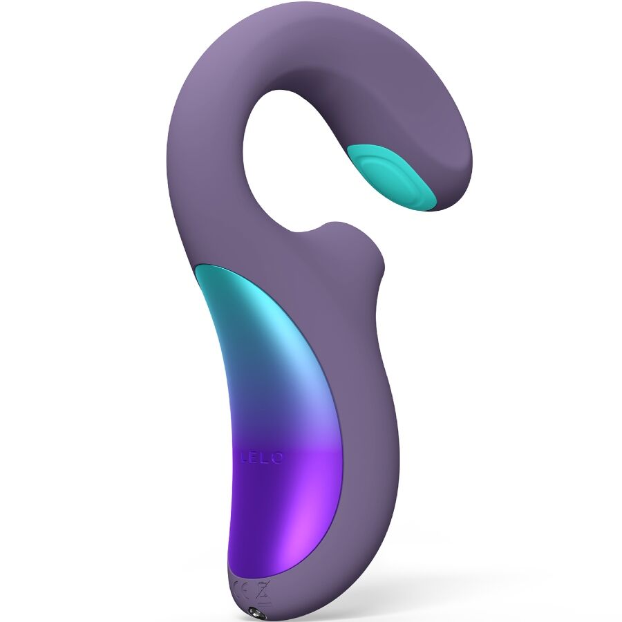 LELO – ENIGMA DOUBLE SONIC VIBRADOR PUNTO G MORADO
