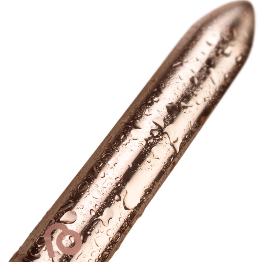 ROCKS-OFF – BALA VIBRADORA RECARGABLE ROSA