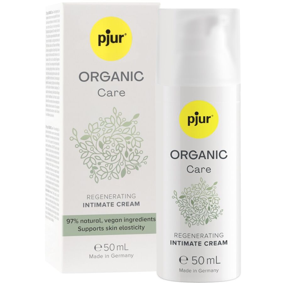 PJUR – ORGANIC CARE CREMA ÍNTIMA REGENERADORA 50 ML