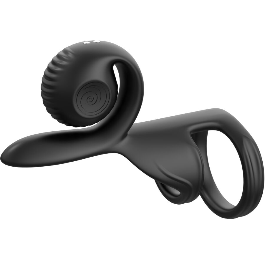 SNAIL VIBE – JOVI ANILLO DE PAREJA CONTROL REMOTO NEGRO
